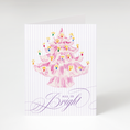 Load image into Gallery viewer, Ceramic Tree Pink Greeting Card
