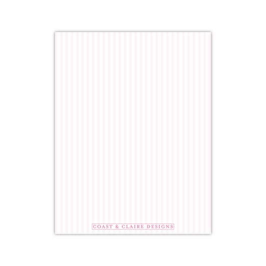 Pink Tree Presents Greeting Card