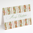 Load image into Gallery viewer, March Plaid Garland Greeting Card
