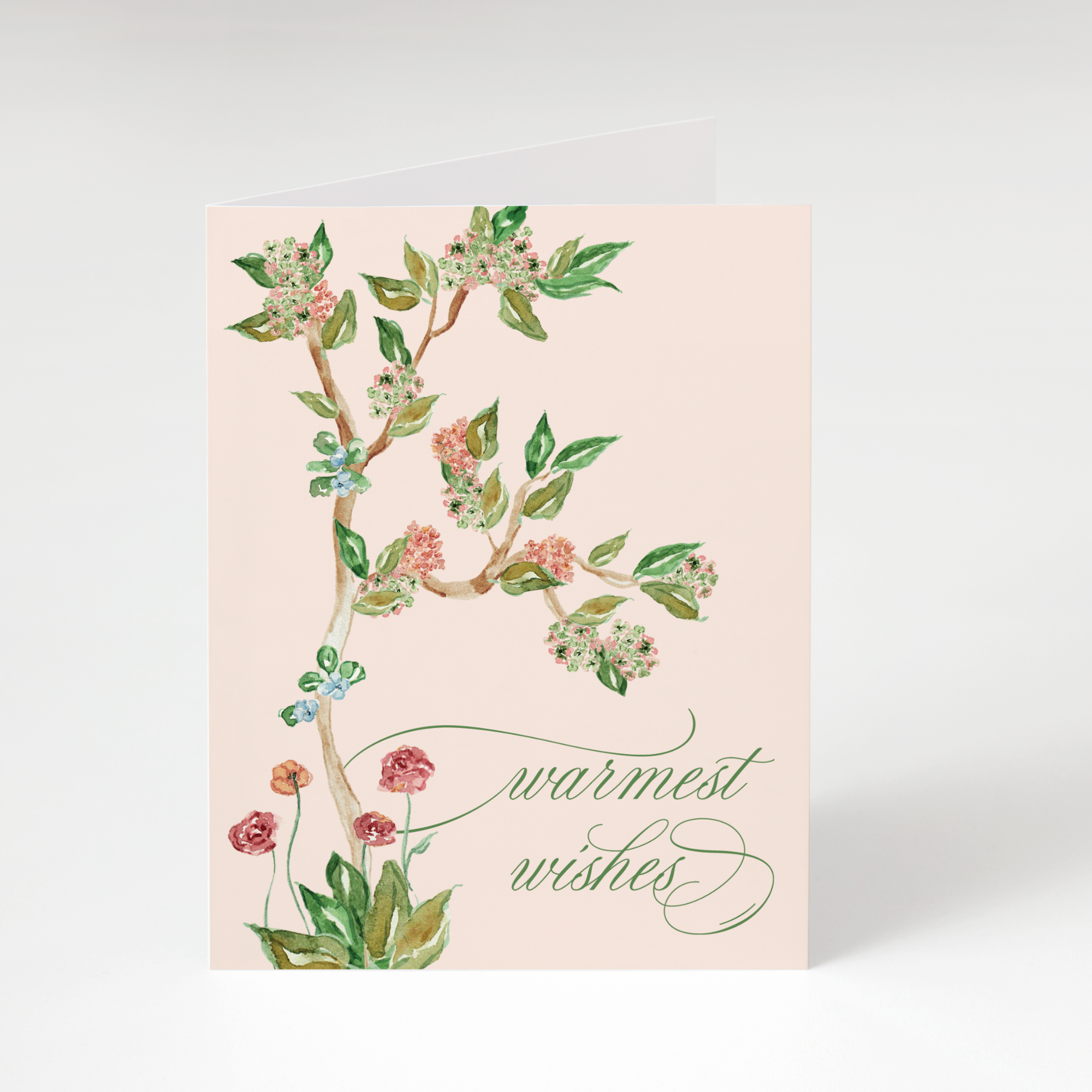 Oasis Greeting Card