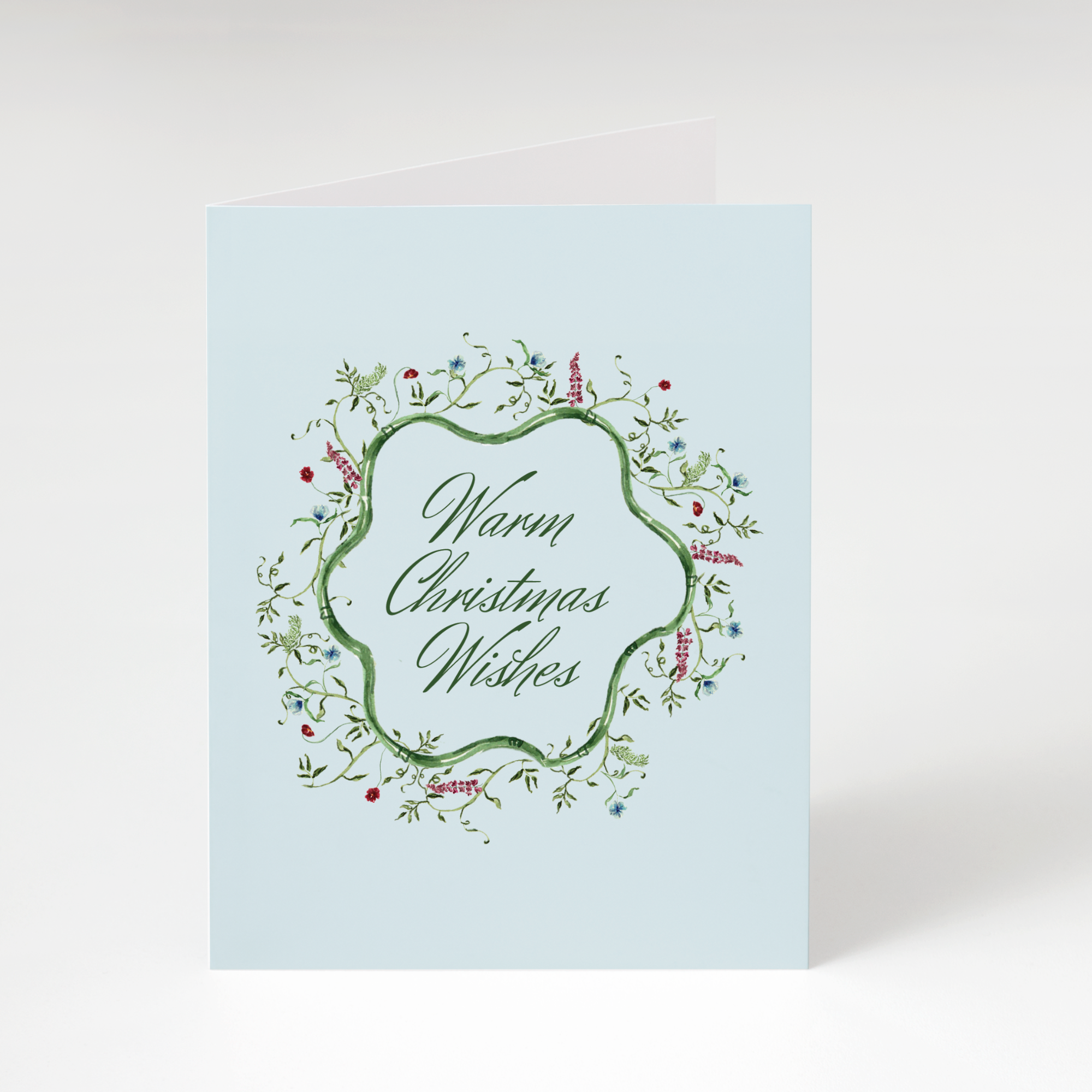 Moody Floral Greeting Card