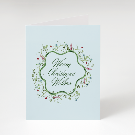 Moody Floral Greeting Card