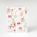 Load image into Gallery viewer, Festive Staples Greeting Card
