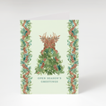 Load image into Gallery viewer, Woodland Tree Greeting Card
