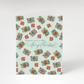 Load image into Gallery viewer, Woodland Presents Greeting Card
