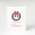 Load image into Gallery viewer, Wreath Greeting Card
