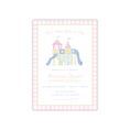 Load image into Gallery viewer, Pink Playground Birthday Invitation
