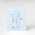 Load image into Gallery viewer, Child Present Boy Greeting Card
