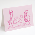 Load image into Gallery viewer, Party Animal Pink Greeting Card
