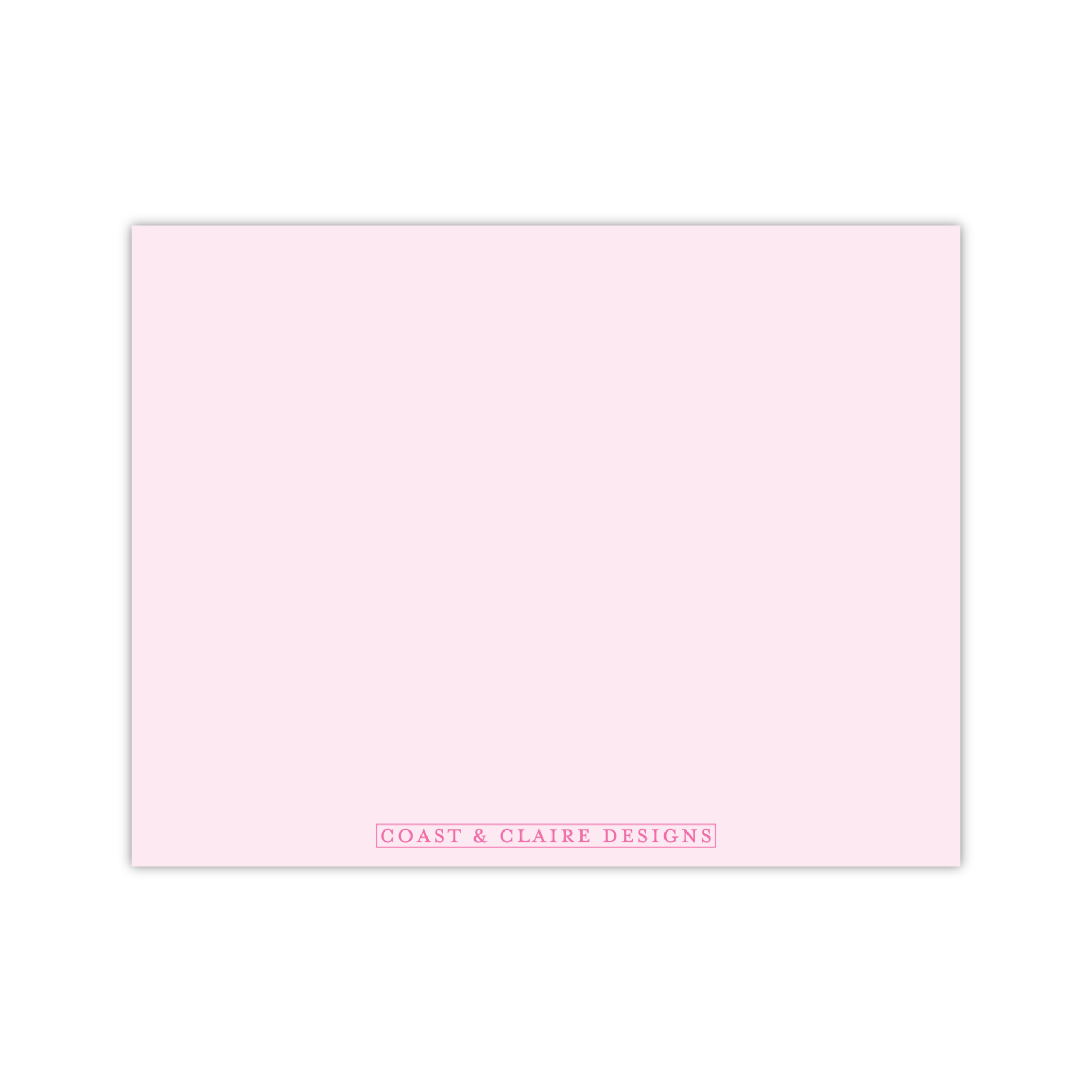 Party Animal Pink Greeting Card