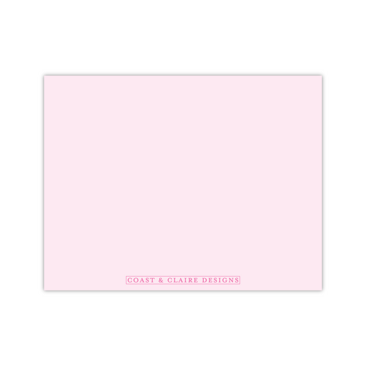 Party Animal Pink Greeting Card