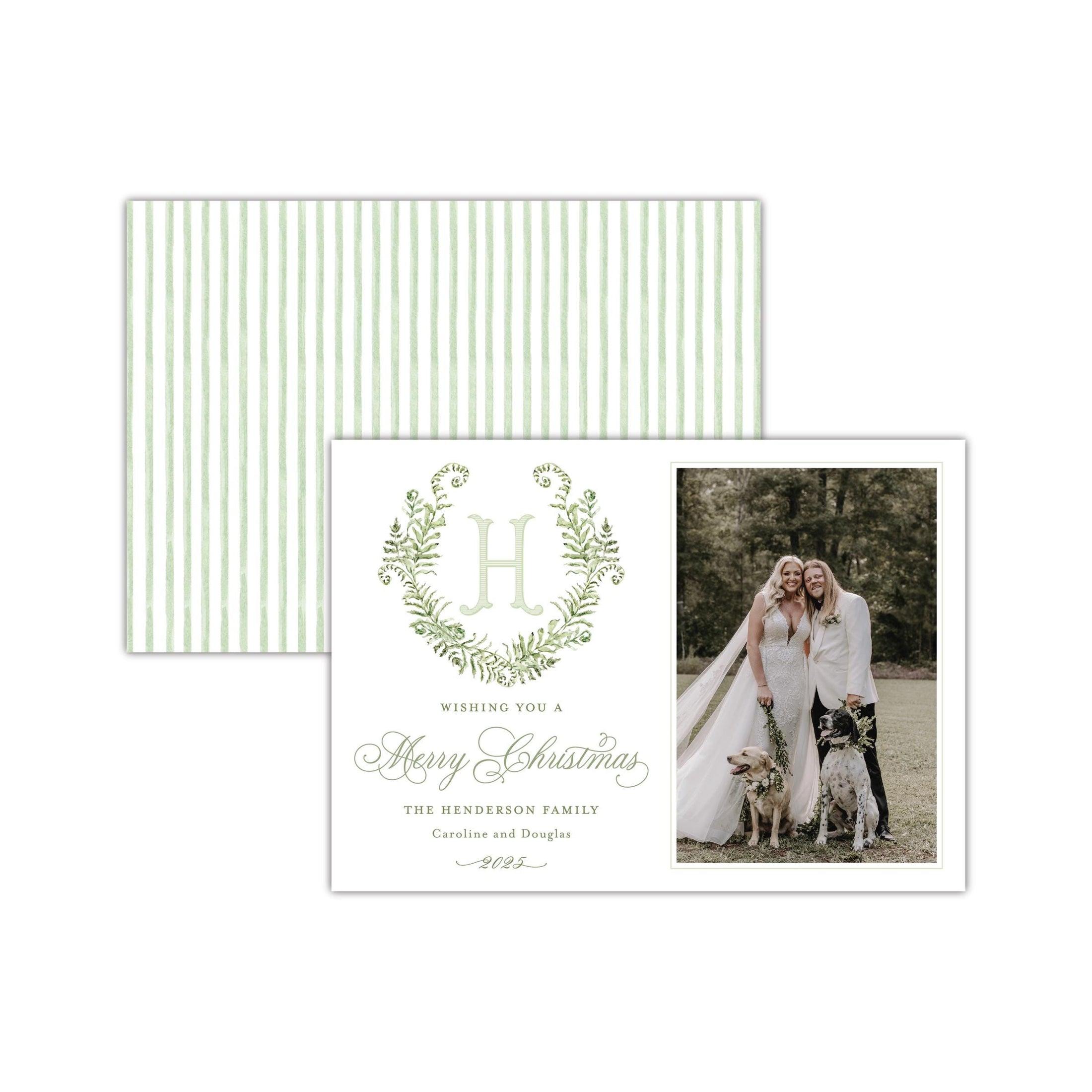 Bayou Crest Holiday Card