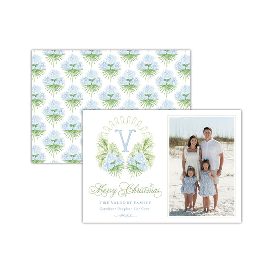 Coastal Crest Holiday Card