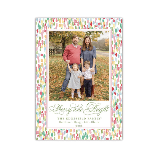 Star and Stable Holiday Card
