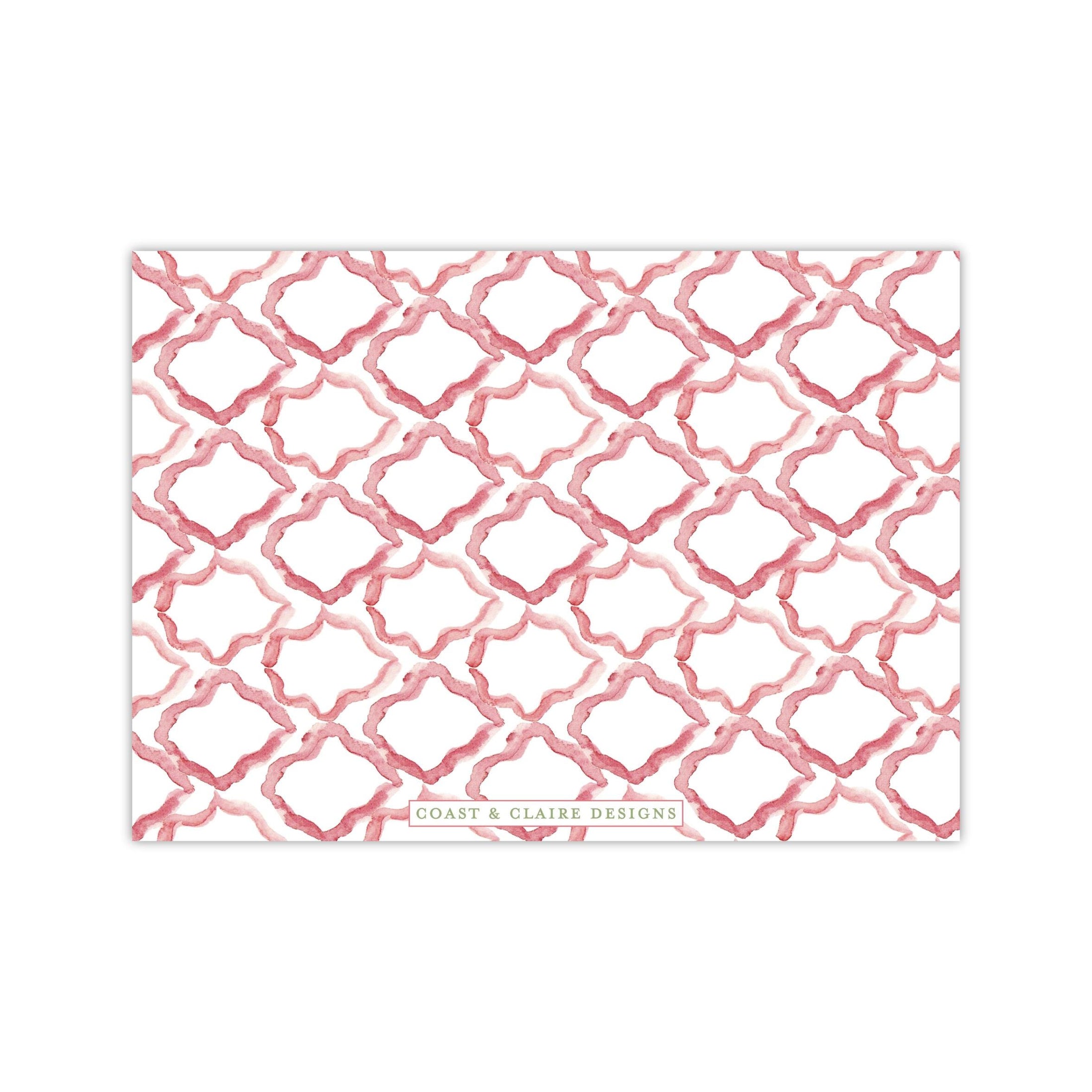 Flamingo Holiday Card