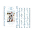 Load image into Gallery viewer, Essentials Blue Holiday Card
