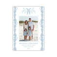 Load image into Gallery viewer, Essentials Blue Holiday Card
