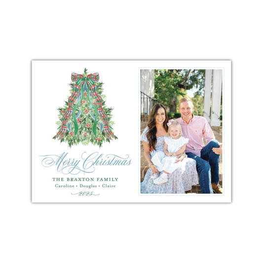 Chinoiserie Tree Holiday Card