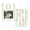 Load image into Gallery viewer, Blushing Vertical Holiday Card
