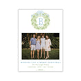 Load image into Gallery viewer, Tied with Bow Vertical Holiday Card

