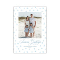 Load image into Gallery viewer, Star Blue Holiday Card
