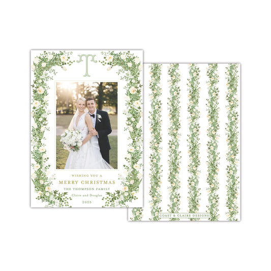 Prosecco Holiday Card