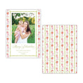 Load image into Gallery viewer, Jardin De Chine Green Holiday Card
