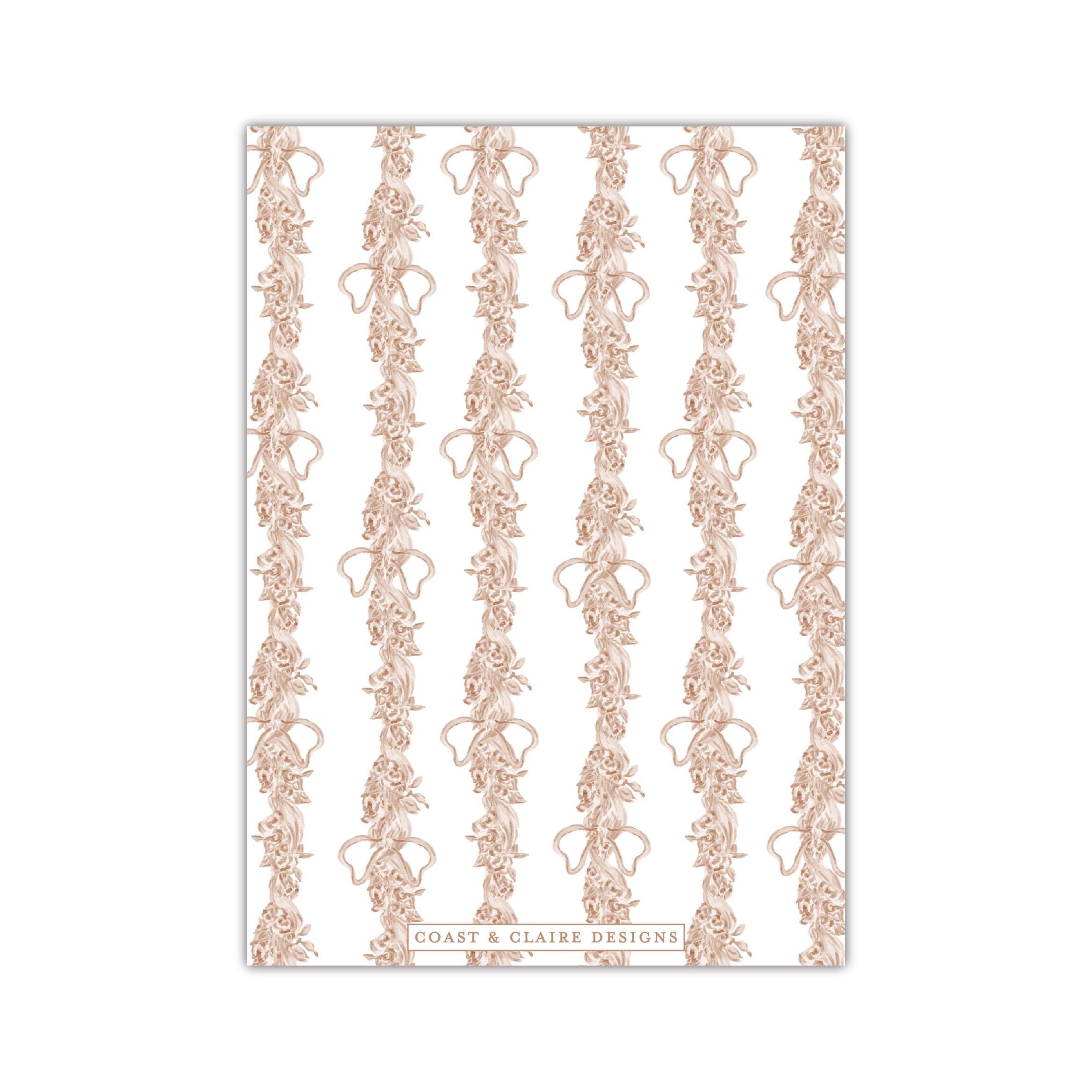 Essentials Brown Holiday Card