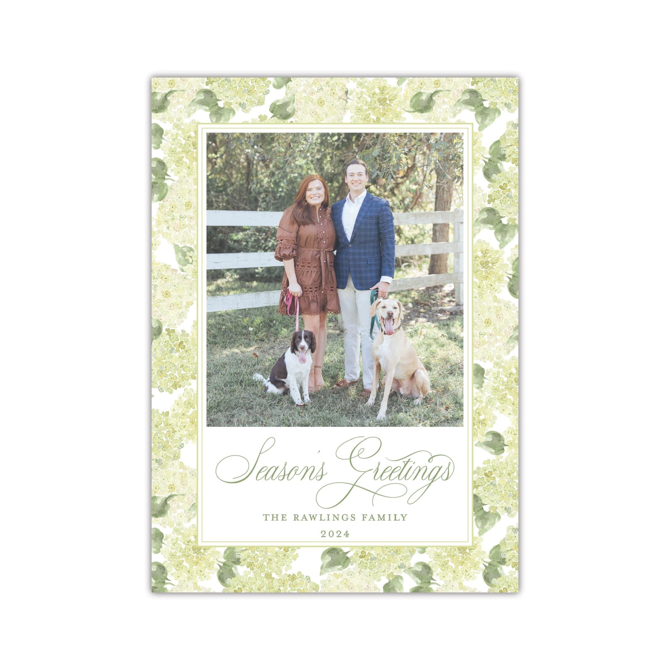 Limelight Holiday Card