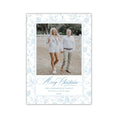 Load image into Gallery viewer, Tied with Bow White Holiday Card
