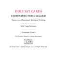 Load image into Gallery viewer, Pink Tree Presents Holiday Card - Vertical
