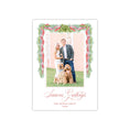 Load image into Gallery viewer, Velvet Ribbon Holiday Card
