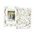 Load image into Gallery viewer, Moody Floral Holiday Card
