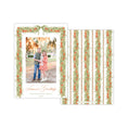 Load image into Gallery viewer, Orange Garland Holiday Card
