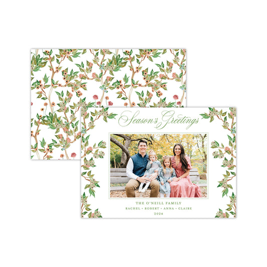 Oasis Column Holiday Card - Horizontal