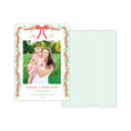 Load image into Gallery viewer, Red Plaid Holiday Card - Vertical
