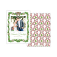 Load image into Gallery viewer, Greenery Holiday Card
