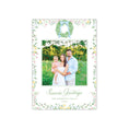 Load image into Gallery viewer, Preppy Floral Holiday Card
