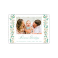 Load image into Gallery viewer, Gilded Column Holiday Card - Horizontal
