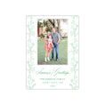 Load image into Gallery viewer, Chinoiserie Green Holiday Card
