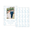 Load image into Gallery viewer, Chinoiserie Blue Holiday Card
