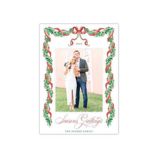 Kennedy Garland Holiday Card