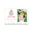 Load image into Gallery viewer, Pink Tree Presents Holiday Card - Vertical
