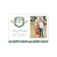 Load image into Gallery viewer, Gold Angel Holiday Card - Vertical
