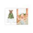 Load image into Gallery viewer, Woodland Tree Holiday Card
