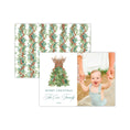 Load image into Gallery viewer, Woodland Tree Holiday Card
